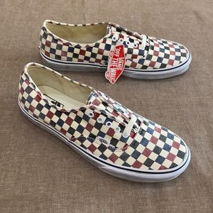 New Vans Authentic Washed Chili Pepper